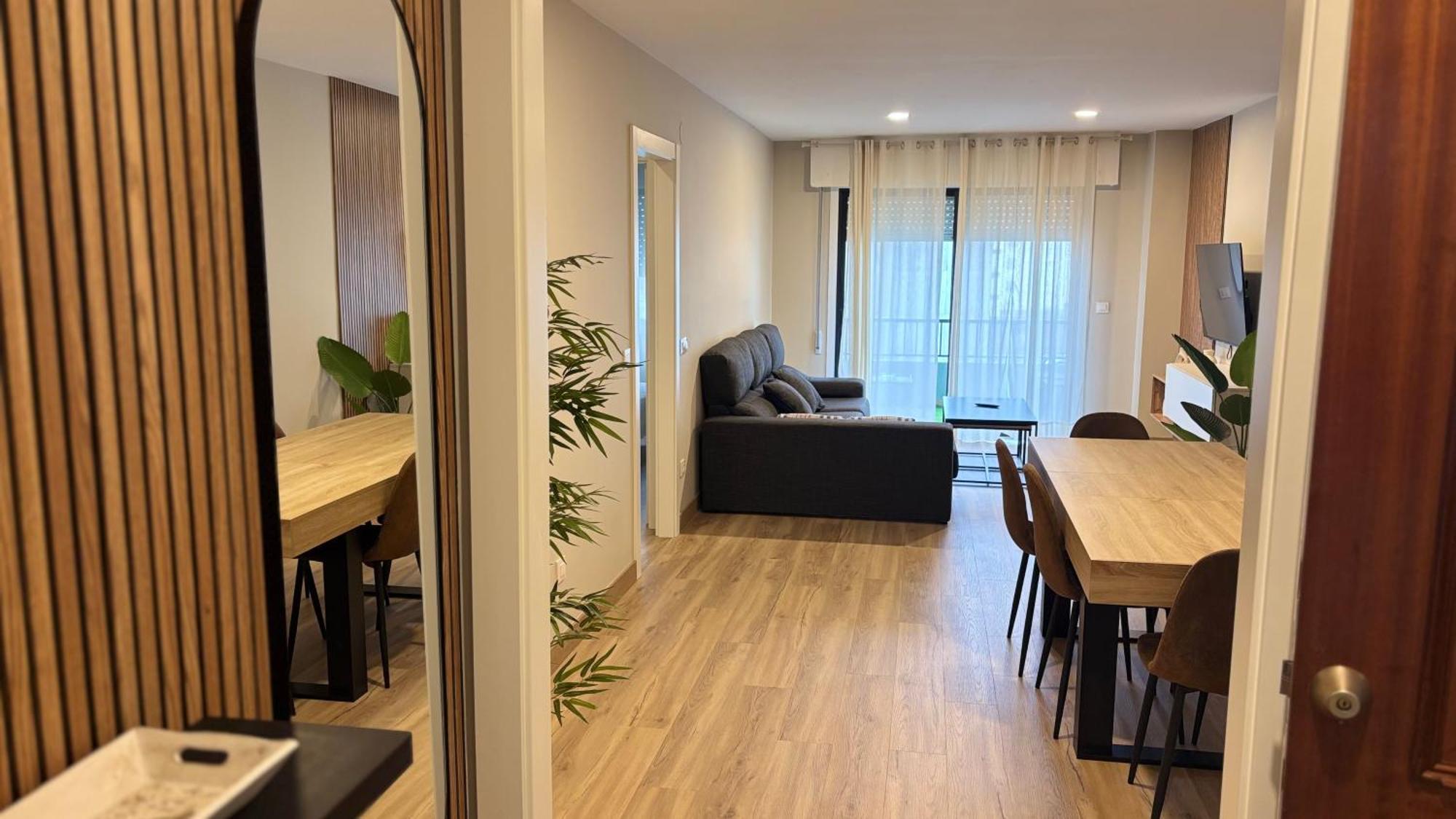 Piso Sanxenxo Apartamento Exterior foto
